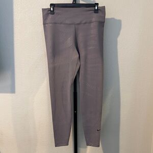 Nike Dri-FIT Gray Active Leggings